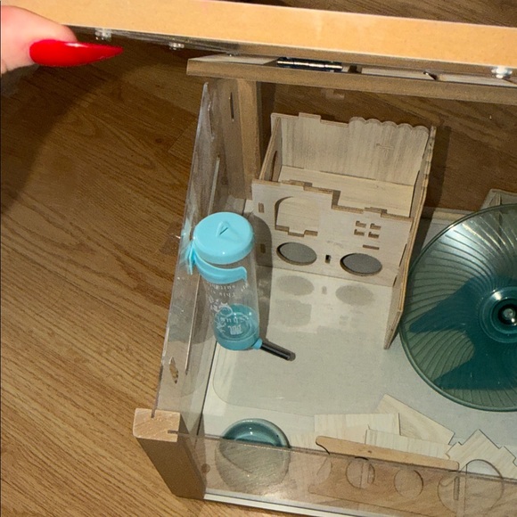 MewooFun Hamster Cage with Accessories - Picture 5 of 10